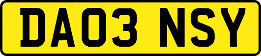 DA03NSY