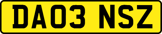 DA03NSZ