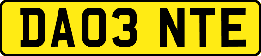 DA03NTE