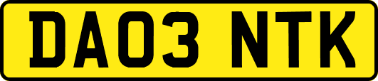 DA03NTK