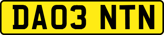DA03NTN