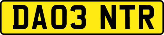DA03NTR