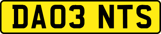 DA03NTS