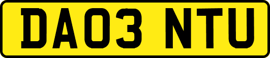 DA03NTU