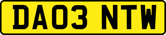 DA03NTW