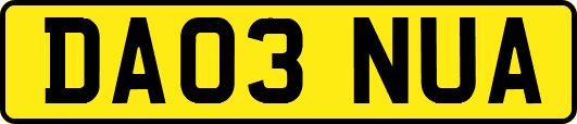 DA03NUA