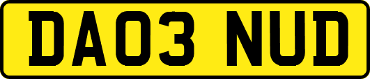 DA03NUD