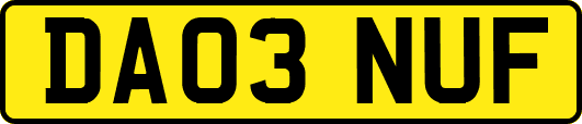 DA03NUF