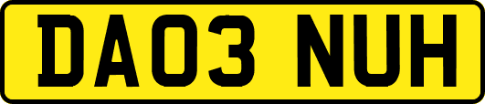 DA03NUH