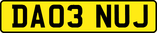 DA03NUJ