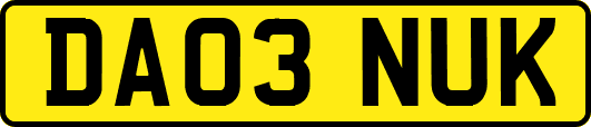 DA03NUK