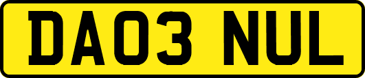 DA03NUL