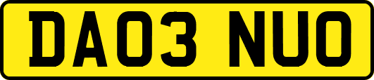DA03NUO