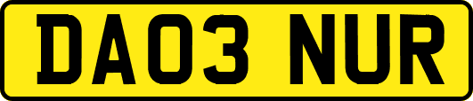 DA03NUR