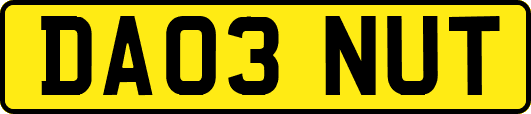 DA03NUT
