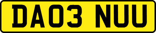 DA03NUU