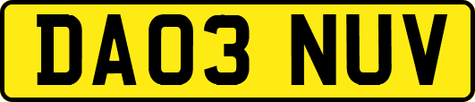 DA03NUV