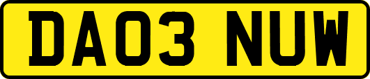 DA03NUW