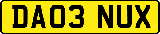 DA03NUX