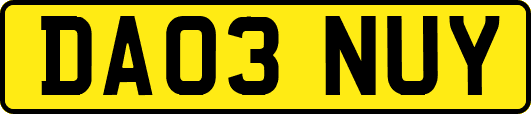 DA03NUY
