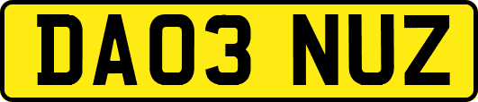 DA03NUZ