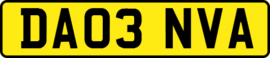 DA03NVA