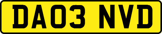DA03NVD