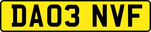 DA03NVF