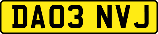 DA03NVJ