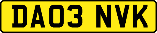 DA03NVK
