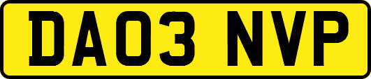 DA03NVP