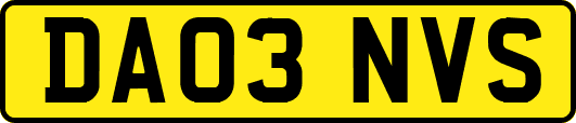 DA03NVS