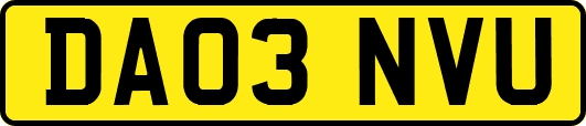 DA03NVU