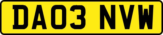 DA03NVW