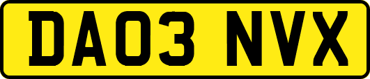 DA03NVX