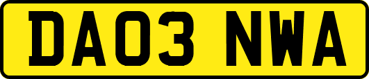 DA03NWA