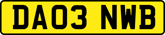 DA03NWB