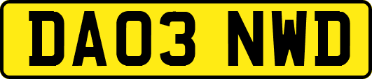 DA03NWD
