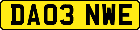 DA03NWE