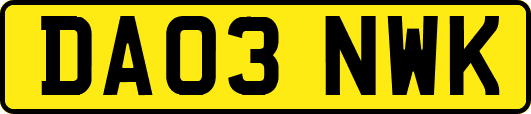 DA03NWK