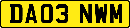 DA03NWM