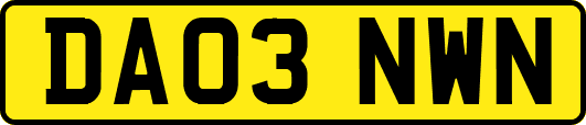 DA03NWN