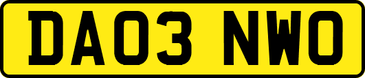 DA03NWO