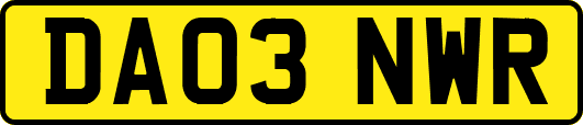 DA03NWR