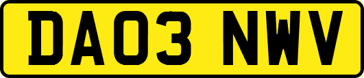 DA03NWV
