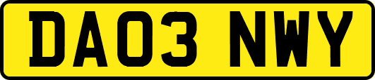 DA03NWY