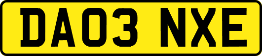 DA03NXE