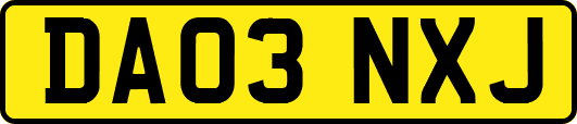 DA03NXJ