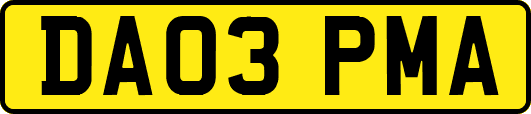 DA03PMA