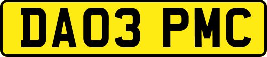DA03PMC